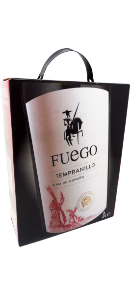 Tempranillo Bag in Box 3l