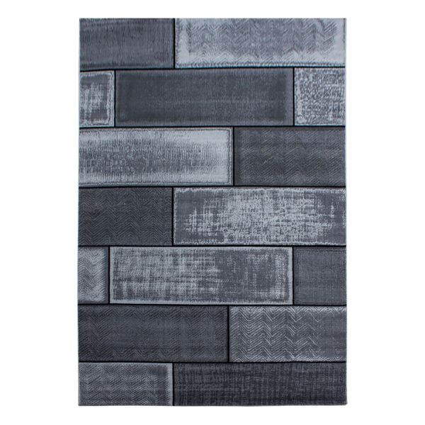 Teppich, PLUS 8007, BLACK, 160 x 230 cm