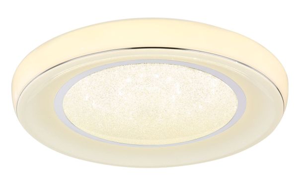 Lighting - MICKEY - Deckenleuchte Metall weiß, LED