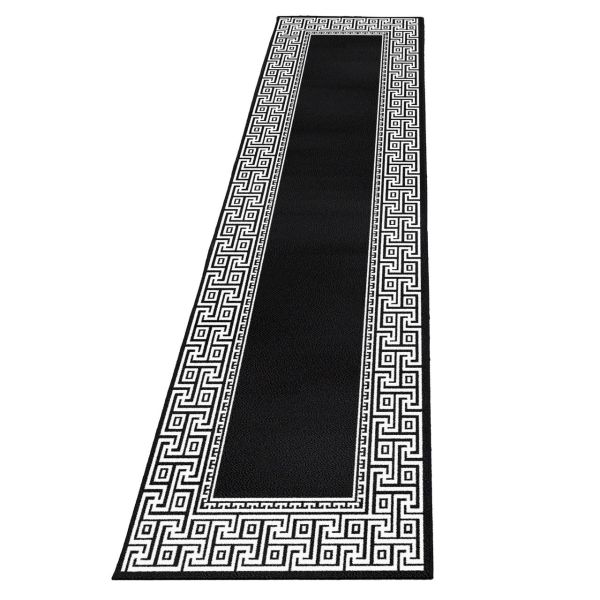 Teppich, PARMA 9340, BLACK, 80 x 300 cm