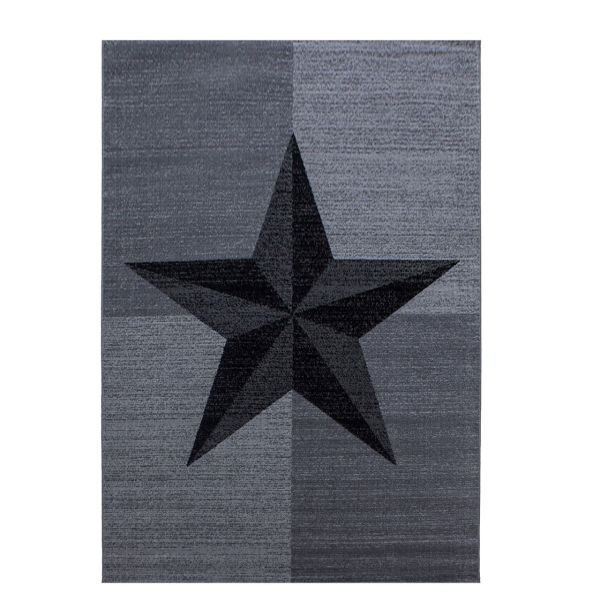 Teppich, PLUS 8002, GREY, 120 x 170 cm