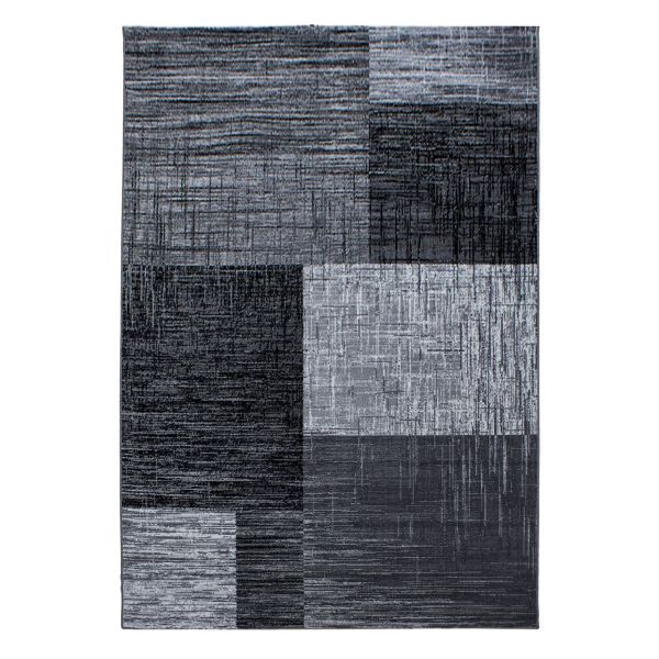 Teppich, PLUS 8001, BLACK, 240 x 340 cm