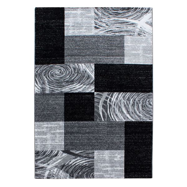 Teppich, PARMA 9220, BLACK, 280 x 370 cm