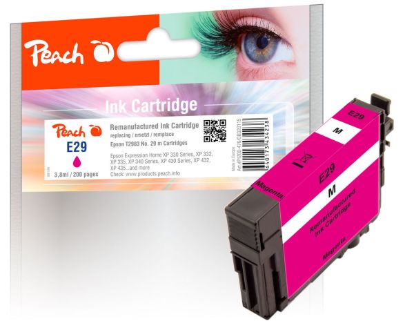 Tintenpatrone magenta ersetzt Epson T2983, No. 29 m