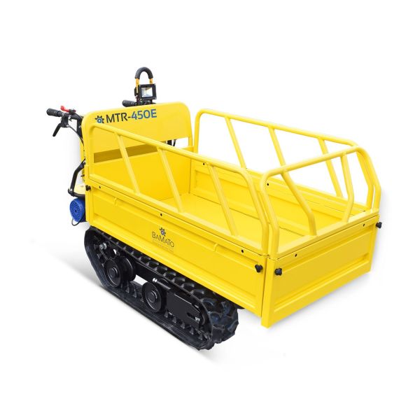 Mini Raupendumper MTR-450E mit Elektroantrieb