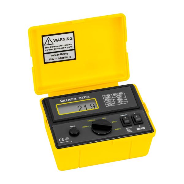 Milliohmmeter PCE-MO 2001