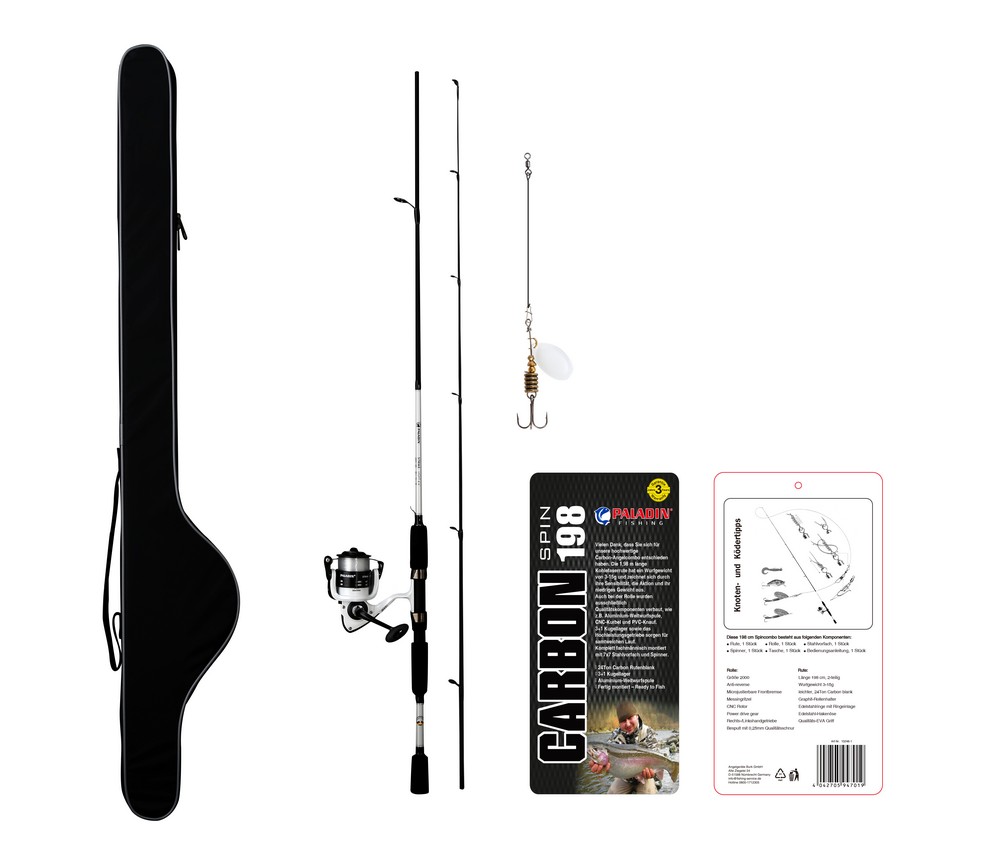 Paladin® Carbon Spincombo Angelset Norma24 cm | 198