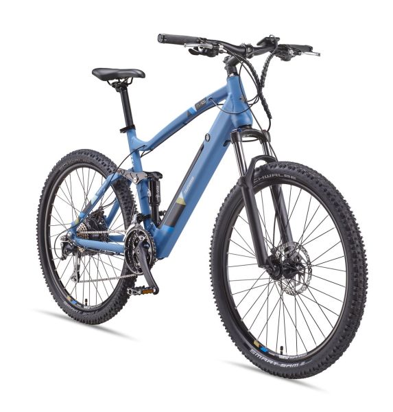 27,5 Zoll Mountain E-Bike Aufsteiger M935, blau