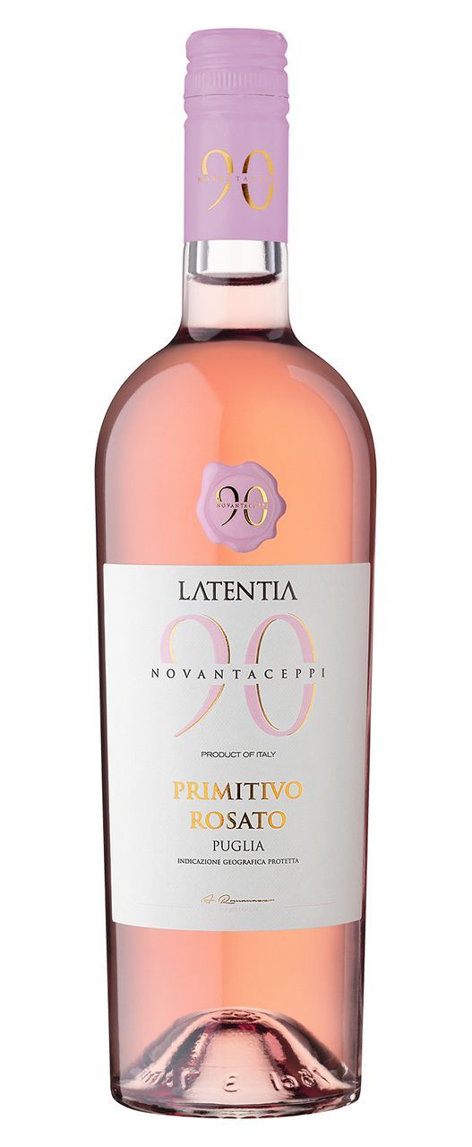 NOVANTACEPPI PRIMITIVO ROSATO PUGLIA IGT 2022  0,75 l