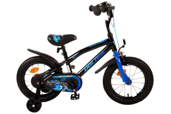 Super GT Kinderfahrrad - Jungen - 14 Zoll - Blau