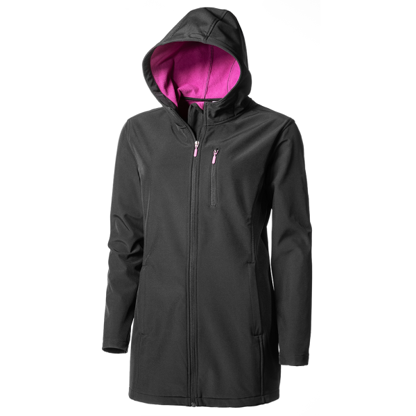 Modischer Softshell-Mantel für Damen