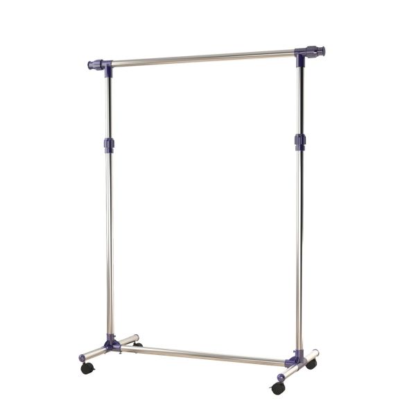 Garderobenständer Kleiderständer höhenverstellbar rollbar 0 Garderobe Ständer Stand Wäsche Klamotten