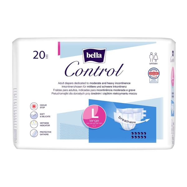 bella Control Slip Large 20 Stück