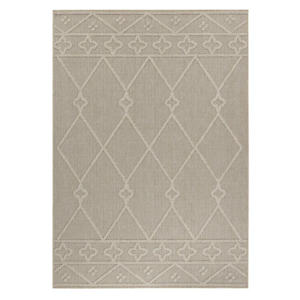 Teppich, PATARA 4955, BEIGE, 80 x 150 cm