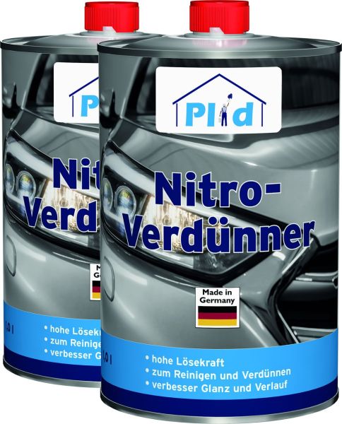 Premium Nitro-Verdünner Reiniger Lack-Verdünner Farblos