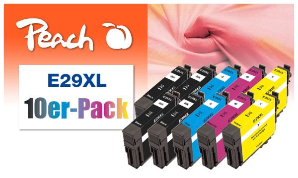 10er-Pack Tintenpatr., ersetzt Epson T2996, No. 29XL