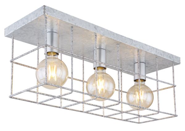 Lighting - MERRIL - Deckenleuchte Metall, 3x E27