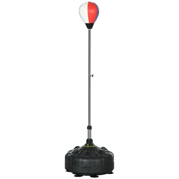 SPORTNOW Punchingball, Boxsack 147-165 cm höhenverstellbarer Standbox-Trainer