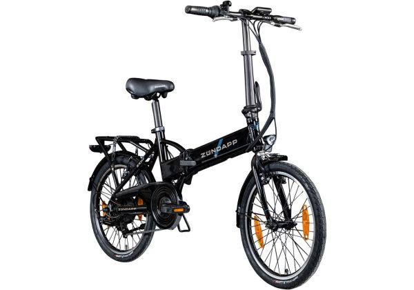 Z101 Special Edition 20 Zoll E Bike Klapprad Klapp E-Bike E Faltrad Elektro Klappfahrrad