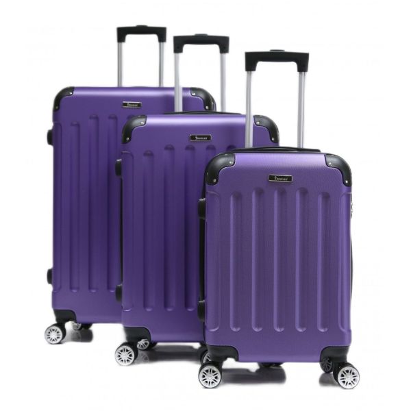 Reisekoffer Koffer 3 tlg Hartschale Trolley Set Kofferset Handgepäck Gepäck Reisetasche