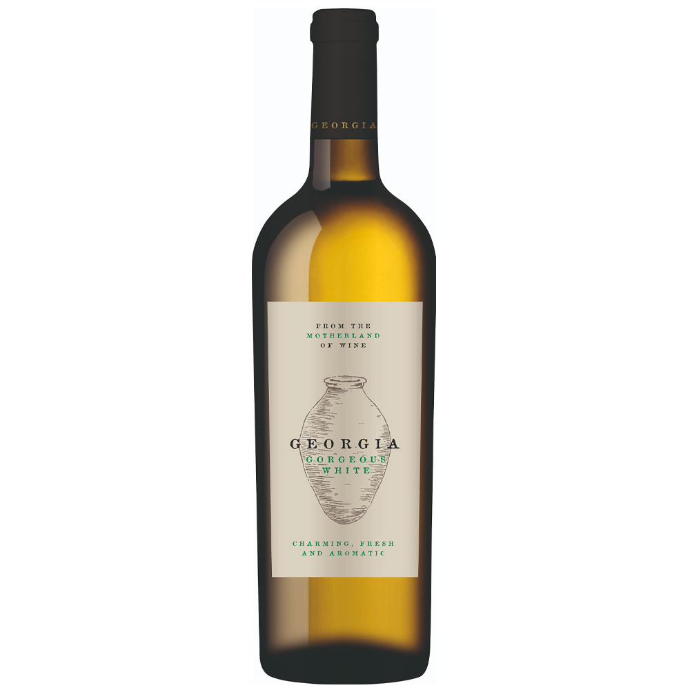 | 0,75l trocken Gorgeous White Georgia Weißwein Norma24