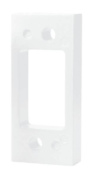 Distanzplatte - weiß - 2 mm - optional zu PR 800/900