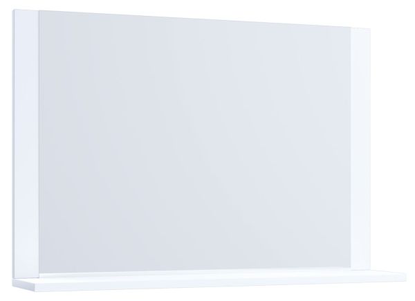 Spiegel Lendas mit Ablage 80 cm Weiß