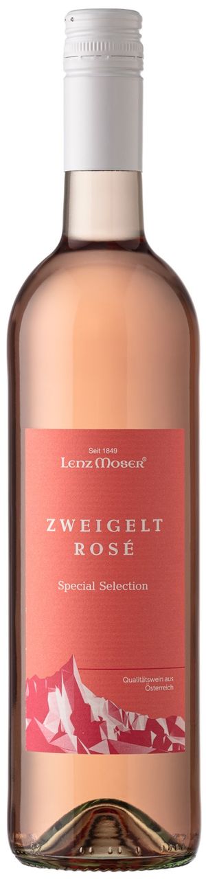 Lenz Moser Special Selection Zweigelt halbtrocken Rose 0,75l | Norma24