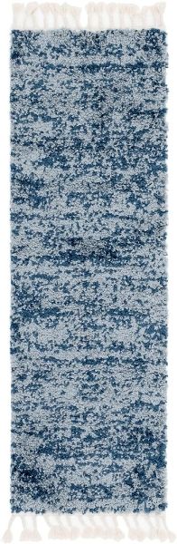 Teppich "Top Shag" Läufer Blau CA10137