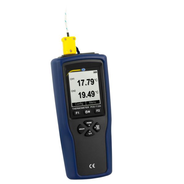 2-Kanal-Datenlogger-Thermometer PCE-T 330