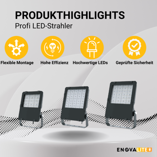 LED-Fluter PRO, 150 W, 4000 K