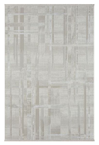 Teppich Wendy , 160cm x 230cm, Farbe Beige, rechteckig, Florhöhe 10mm