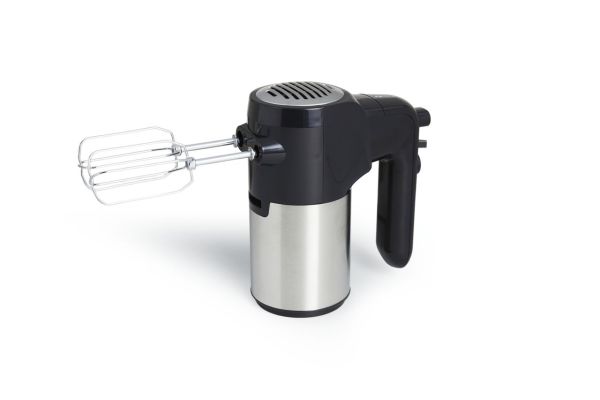 Handmixer - Schwarz/RVS