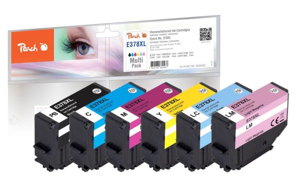 Spar Pack Tintenpatronen ersetzt Epson T3798, No. 378XL