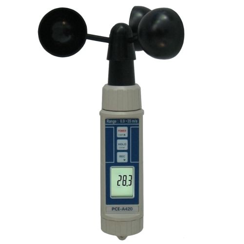 Schalenkreuzanemometer PCE-A420
