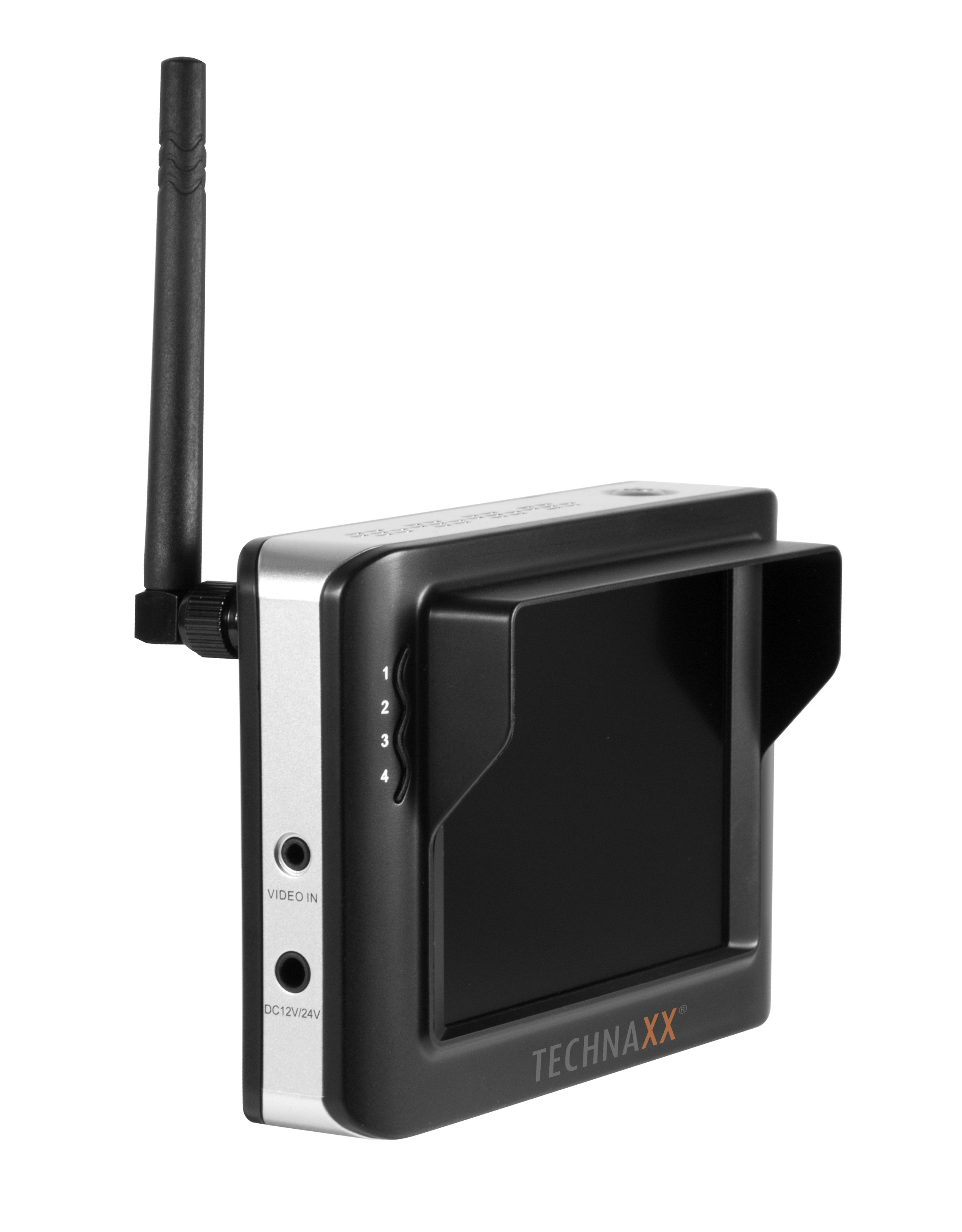 2.4Ghz Wireless Rückfahrkamera Auto Funk Kabellos Transmitter Empfänger  Sender
