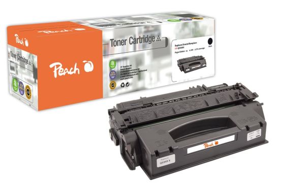 Tonermodul schwarz ersetzt HP No. 49X BK, CRG-708H