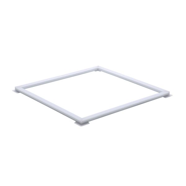 LED Leuchtrahmen, 62x62 cm, 40 W, 4000 lm, 4000 K, steckbar