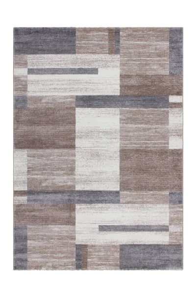 Kayoom Falkland - Port Louis Beige / Silber 160cm x 230cm