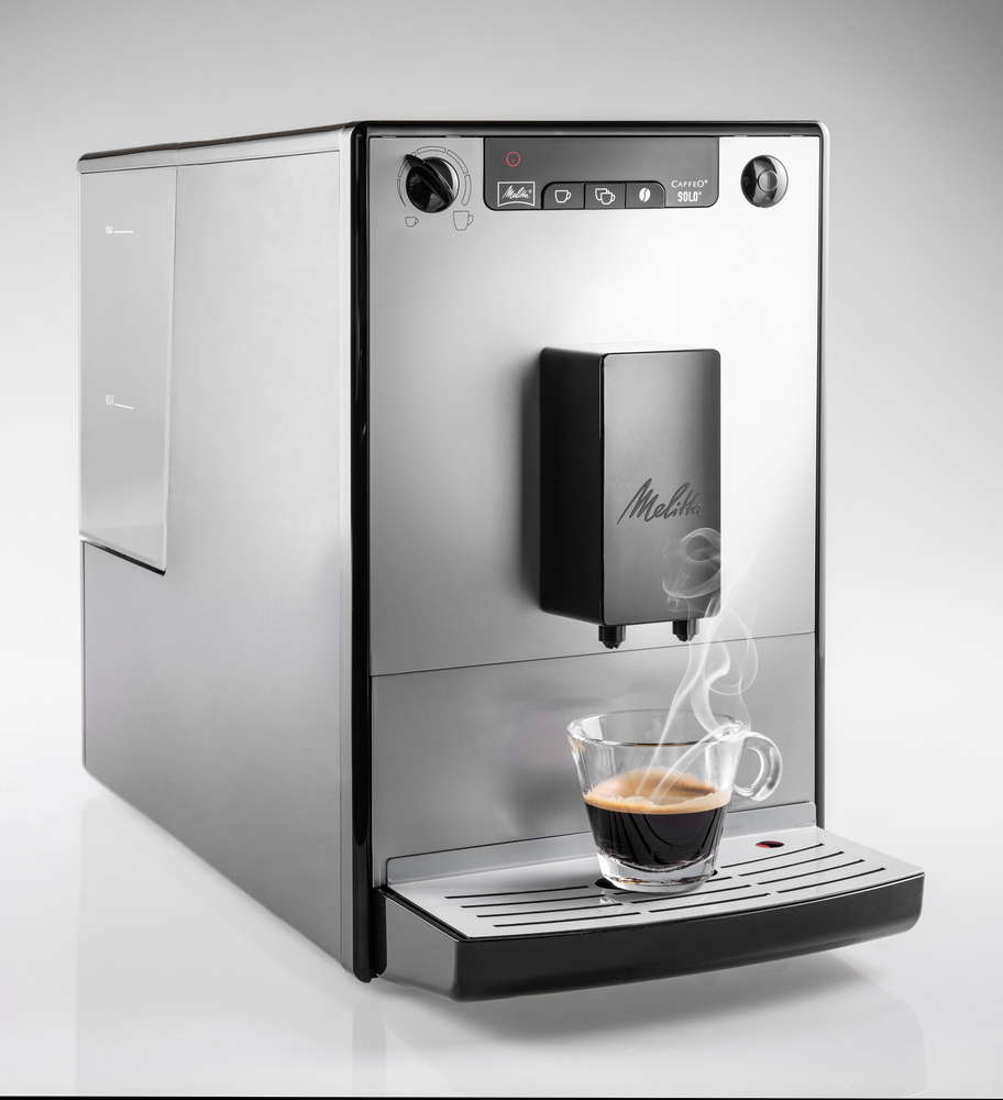 Silver Kaffeevollautomat | Melitta Caffeo Pure E950-766 Solo Norma24