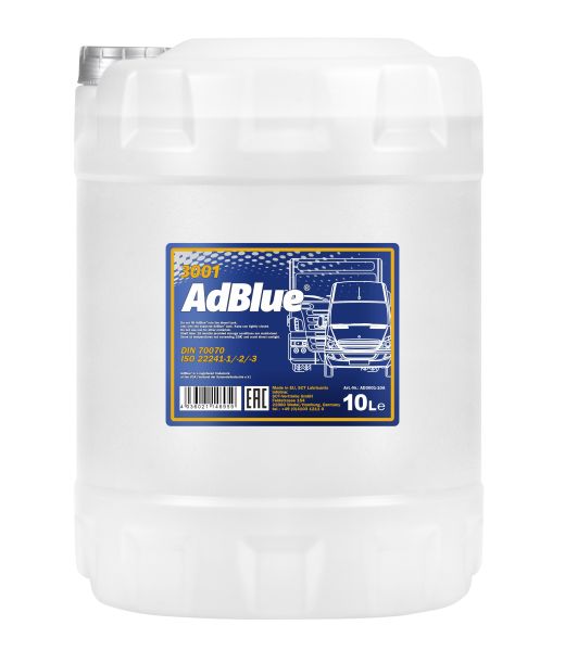 AdBlue DIN 70070|ISO 22241-1|ISO 22241-2|ISO 22241-3