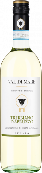 Trebbiano d Abruzzo DOC Val di Mare Spinelli Italien  trocken - 6er Karton Cantine Spinelli Norma24 DE