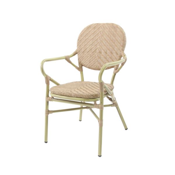 Tango Bistrostuhl Rattan