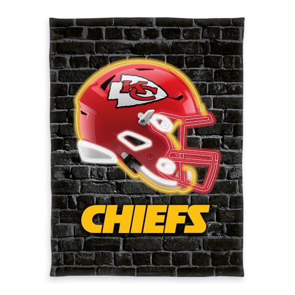 PDMoreno X NFL Chiefs Wellsoft-Decke