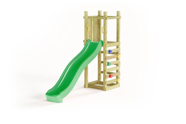 FUNGOO Spielturm Klettergerüst Lucas