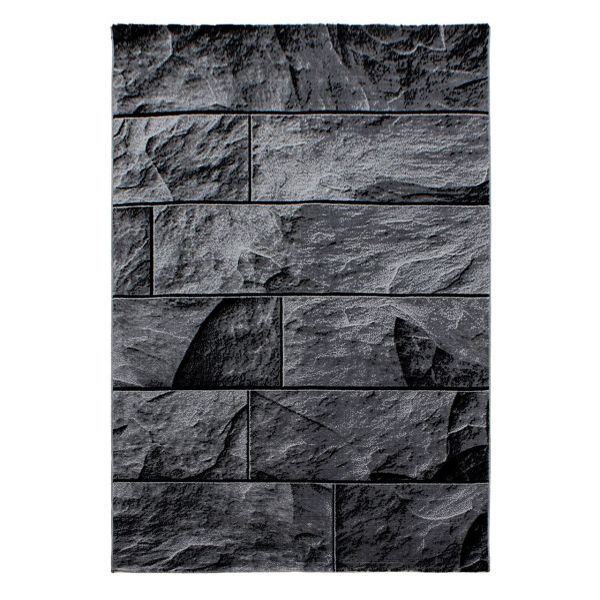 Teppich, PARMA 9250, BLACK, 200 x 290 cm