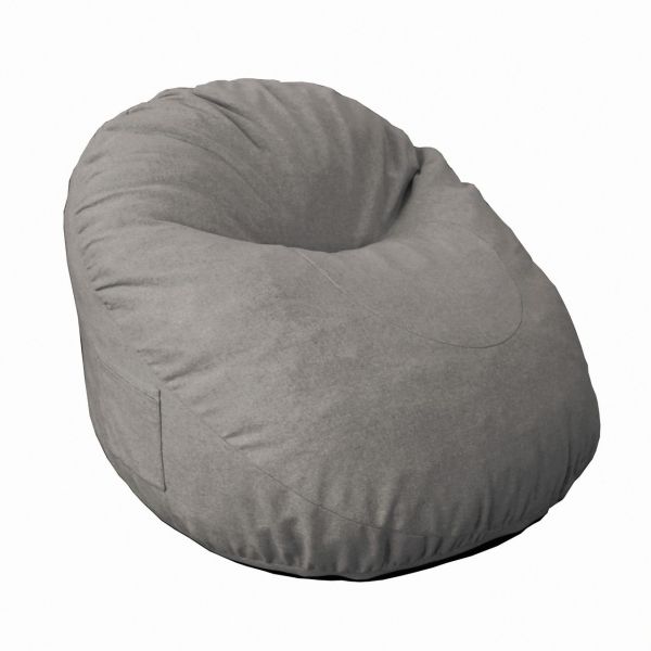 Sitzsack aufblasbares Sofa Bodensessel Sitzkissen gepolstert Polyester-Gewebe Schaumstoff-Füllung Du