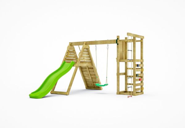 FUNGOO Spielturm Klettergerüst Climber