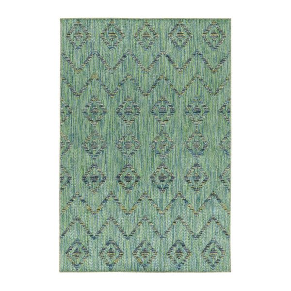 Teppich, BAHAMA 5152, GREEN, 120 x 170 cm