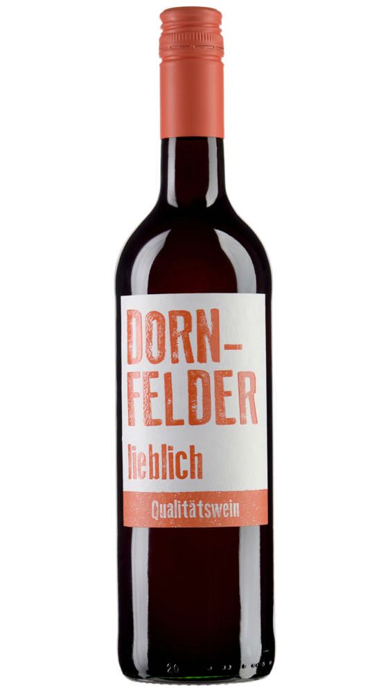 Dornfelder Rhh./ Pfalz Qualitätswein lieblich